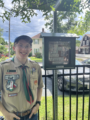 Greenfield Historic Walk Project by Sean Babineau